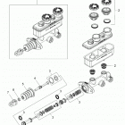 2020 SLINGSHOT R/SL Autodrive (T20AAPHD/RHB) Brakes, master cylinder asm. - t20aaphd  /  rhb all opti...