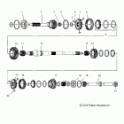 T18AAPF/AARF/AASF - 2018 SLINGSHOT ALL OPTIONS Drive train, transmission, input and main shaft - t18aap...