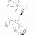 T19AAPF/AARF/AASF - 2019 SLINGSHOT ALL OPTIONS Controls, foot controls - t19aapf  /  aarf  /  aasf all ...