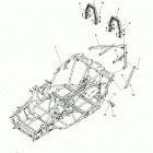 T18AAPF - 2018 SLINGSHOT GT LIMITED EDITION ALL OPTIONS Chassis, main, and rear asm. - t18aapf all options (5000...
