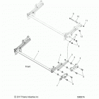 T18AAPF - 2018 SLINGSHOT GT LIMITED EDITION ALL OPTIONS Chassis, hood hinge mounting - t18aapf all options (5000...