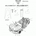 T19AAPF/AARF/AASF - 2019 SLINGSHOT ALL OPTIONS Body, decals, emblems, and reflectors (slr only) - t19aa...