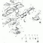 T19AAPF/AARF/AASF - 2019 SLINGSHOT ALL OPTIONS Body, dash asm. - t19aapf  /  aarf  /  aasf all options ...