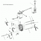 T17AAPF/AARF/AASF - 2017 SLINGSHOT ALL OPTIONS Drive train, transmission, shift control comp. - t17aapf...