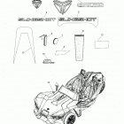 T19AAPF/AARF/AASF - 2019 SLINGSHOT ALL OPTIONS Body, decals, emblems, and reflectors - t19aapf  /  aasf...