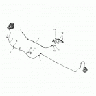 T19AAPF/AARF/AASF - 2019 SLINGSHOT ALL OPTIONS Brakes, rear brake line and park brake - t19aapf  /  aar...