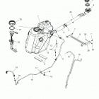 T19AAPF/AARF/AASF - 2019 SLINGSHOT ALL OPTIONS Fuel system, fuel tank asm. - t19aapf  /  aarf  /  aasf ...