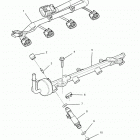 T19AAPF/AARF/AASF - 2019 SLINGSHOT ALL OPTIONS Engine, fuel injector rail - t19aapf  /  aarf  /  aasf a...