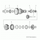 T17AAPF/AARF/AASF - 2017 SLINGSHOT ALL OPTIONS Drive train, transmission, reverse gear - t17aapf  /  aa...