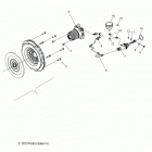 T17AAPF/AARF/AASF - 2017 SLINGSHOT ALL OPTIONS Drive train, clutch asm. - t17aapf  /  aarf  /  aasf all...