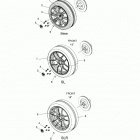 T18AAPF/AARF/AASF - 2018 SLINGSHOT ALL OPTIONS Wheels, front - t18aapf  /  aarf  /  aasf all options (5...