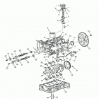 T18AAPF - 2018 SLINGSHOT GT LIMITED EDITION ALL OPTIONS Engine, cylinder block and related parts - t18aapf all o...