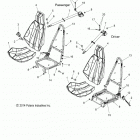 T19AAPF/AARF/AASF - 2019 SLINGSHOT ALL OPTIONS Body, seat and seat belt mounting - t19aapf  /  aarf  / ...