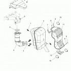 T19AAPF/AARF/AASF - 2019 SLINGSHOT ALL OPTIONS Engine, exhaust system - t19aapf  /  aarf  /  aasf all o...