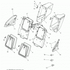 T19AAPF/AARF/AASF - 2019 SLINGSHOT ALL OPTIONS Body, storage compartments, rear - t19aapf  /  aarf  /  ...