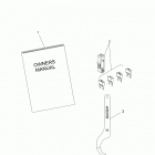 T18AAPF/AARF/AASF - 2018 SLINGSHOT ALL OPTIONS Reference, owners manual  /  tool kit - t18aapf  /  aarf...