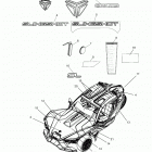 T18AAPF - 2018 SLINGSHOT GT LIMITED EDITION ALL OPTIONS Body, emblems and reflectors - t18aapf all options (5000...