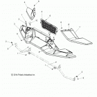 T17AAPF/AARF/AASF - 2017 SLINGSHOT ALL OPTIONS Body, front wing - t17aapf  /  aarf  /  aasf all options...
