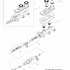 T17AAPF/AARF/AASF - 2017 SLINGSHOT ALL OPTIONS Brakes, master cylinder asm. (built before 9  /  01  /  ...