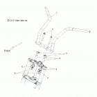 V16SW36 - VISION ALL OPTIONS Steering, handlebar mounting - v16sw36 all options (49vi...