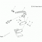 V16DB/DW/TW36 - CROSS COUNTRY/TOURING ALL OPTIONS Brakes, brake pedal - v16db  /  dw  /  tw36 all options ...