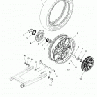 V17FTA/FTB - OCTANE ALL OPTIONS Wheel, rear - v17fta  /  ftb all options (800172)