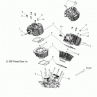 V16DB/DW/TW36 - CROSS COUNTRY/TOURING ALL OPTIONS Engine, cylinder and head - v16db  /  dw  /  tw36 all op...