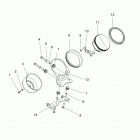 V17FTA/FTB - OCTANE ALL OPTIONS Electrical, speedometer - v17fta  /  ftb all options (80...