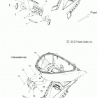 V16SW36 - VISION ALL OPTIONS Chassis, license plate bracket - v16sw36 all options (49...