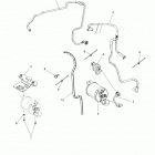 V17FTA/FTB - OCTANE ALL OPTIONS Fuel system, evap system, california only - v17fta  /  f...