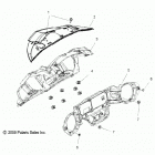 V16DB/DW/TW36 - CROSS COUNTRY/TOURING ALL OPTIONS Body, dash, inner - v16db  /  dw  /  tw36 all options (4...