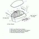 V17XMA/XMX - MAGNUM/MAGNUM X-1 ALL OPTIONS Body, saddlebag asm., bin - v17xma  /  xmx all options (...