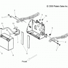 V16DB/DW/TW36 - CROSS COUNTRY/TOURING ALL OPTIONS Electrical, battery - v16db  /  dw  /  tw36 all options ...
