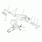 V17FTA/FTB - OCTANE ALL OPTIONS Brakes, brake pedal - v17fta  /  ftb all options (800176...