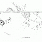 V17CGAA/CGBA - GUNNER ALL OPTIONS Drive train, drive sprocket, belt, and guards - v17cgaa ...
