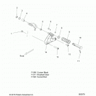 V17CVBAB - VEGAS ALL OPTIONS Chassis, footpeg, lh - v17cvbab all options (800079)
