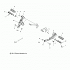 V15MW36 - JUDGE INTL. ALL OPTIONS Chassis, footpeg, l.h., r.h. - v15mw36 all options (49vi...