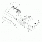 V17FTA/FTB - OCTANE ALL OPTIONS Engine, exhaust asm. - v17fta  /  ftb all options (80020...