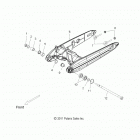 V15MW36 - JUDGE INTL. ALL OPTIONS Suspension, swing arm - v15mw36 all options (49vicswinga...