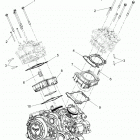 V17FTA/FTB - OCTANE ALL OPTIONS Engine, cylinder and cyl. head mounting - v17fta  /  ftb...