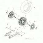 V17CGAA/CGBA - GUNNER ALL OPTIONS Wheels, rear - v17cgaa  /  cgba all options (49vicwheelr...