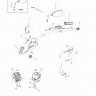 V17CGAA/CGBA - GUNNER ALL OPTIONS Steering, controls and mirrors - v17cgaa  /  cgba all op...