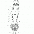 V17FTA/FTB - OCTANE ALL OPTIONS Engine, cylinder head asm. - v17fta  /  ftb all options ...