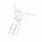 V17CVBAB - VEGAS ALL OPTIONS Steering, handlebar mounting - v17cvbab all options (800...