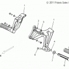 V15MW36 - JUDGE INTL. ALL OPTIONS Chassis, footpegs, passenger - v15mw36 all options (49vi...