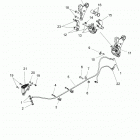 V17FTA/FTB - OCTANE ALL OPTIONS Brakes, rear asm. - v17fta  /  ftb all options (800186)