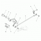 V17FTA/FTB - OCTANE ALL OPTIONS Drive train, shift pedal and linkage - v17fta  /  ftb al...