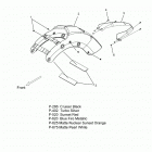 V17XDAAA/XTAAA - CROSS COUNTRY/TOURING ALL OPTIONS Body, fender, rear - v17xdaaa  /  xtaaa all options (800...