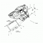 V17XDAAA/XTAAA - CROSS COUNTRY/TOURING ALL OPTIONS Body, fairing, mounting - v17xdaaa  /  xtaaa all options...