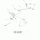 V17CVBAB - VEGAS ALL OPTIONS Drive train, shift linkage - v17cvbab all options (80008...